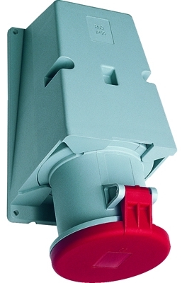 ABB 2CMA167496R1000 Surface socket-outlet, 5h, 63A, IP44, 3P+E