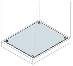 ABB EF1012 Панель нижняя фиксированная 1000x1000мм