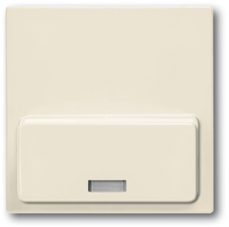 ABB 8200-0-0168 Плата центральная (накладка)для механизма док-станции Busch-iDock 8218 U, серия Basic 55, цвет слоновая кость