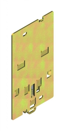 ABB 1SDA051439R1 Монтажная плата для крепления на рейке DIN KIT DIN50022 T3