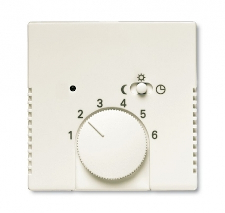 ABB 1710-0-3869 Накладка (центральная плата) для терморегулятора 1095 U/UF-507, 1096 U, Basic 55, слоновая кость