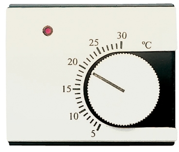 ABB 8440 TT Накладка для терморегулятора 8140 и 8140.2, серия OLAS, цвет титан