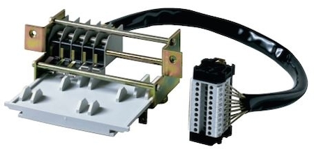 ABB 1SDA043467R1 Контакты положения выключателя в фикс. части 10 AUX.CONTACTS ISOL.-CONN. IND.4p E1/2
