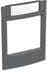 ABB 1SDA068650R1 FLAN. x COMP. DOOR x MOE-FLD XT2-XT4 W