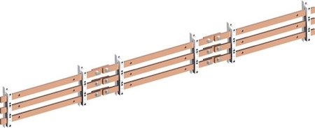 ABB ZX1106 Шины 30x10 мм, ширина 3