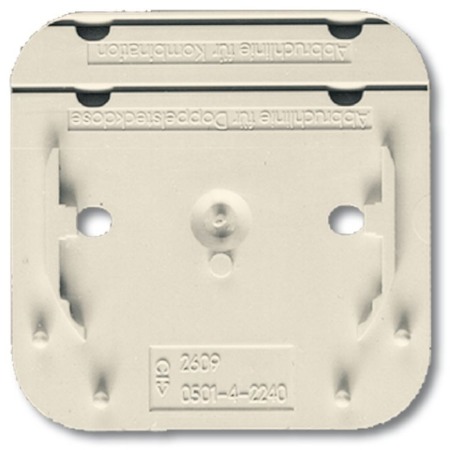 ABB 1716-0-0026 Монтажная плата для приборов открытой установки, серия Busch-Duro 2000 AP