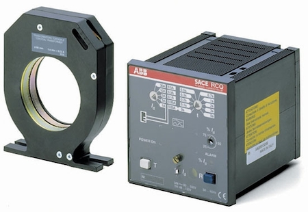 ABB 1SDA037391R1 Устройство Защитного Отключения щитовое RCQ + TOR OP 180 mm