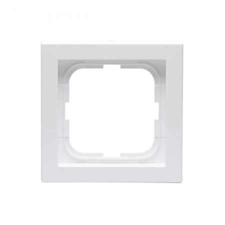 ABB 1721F85-84 Рамка 1-постовая, серия Impressivo, белый