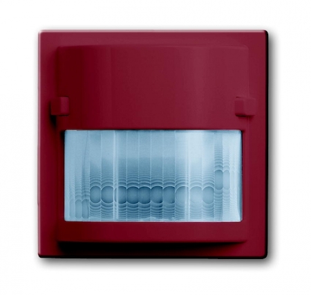 ABB 6132-0-0287 6122/02-87-500 Датчик движения KNX, мультилинза, 180 гр., тоскана/пурпурно- красный
