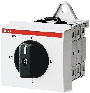 ABB 16076199 Переключатель амперметра MCA 4