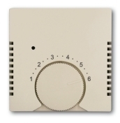 ABB 1710-0-3868 Накладка (центральная плата) для терморегулятора 1094 U, 1097 U, Basic 55, слоновая кость