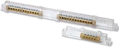 ABB 12506 Клеммник N+PE в сборе на 54М для UNIBOX в нишу-EUROPA IP40 в нишу