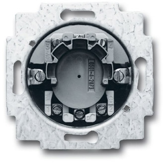 ABB 1101-0-0559 Механизм выключателя жалюзи 2-полюсной, с поворотной ручкой, без фиксации, 10А 250В