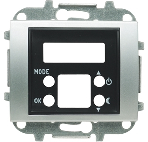 ABB 8440.5 AR Накладка для механизма электронного терморегулятора 8140.5, серия OLAS, цвет песочный