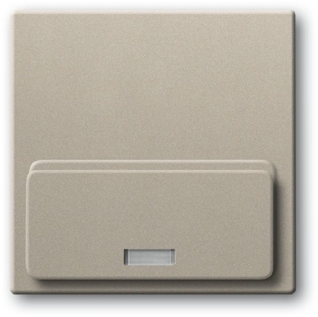 ABB 8200-0-0159 Плата центральная (накладка)для механизма док-станции Busch-iDock 8218 U, серия Basic 55, цвет шампань