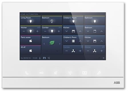ABB 8300-0-0356 DP7-S-611 Панель управления free@homeTouch 7", белая