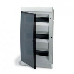 ABB 1SL0513A06 UNIBOX бокс в нишу 36М прозр.дверь белый (с клемм)
