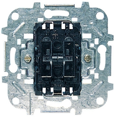 ABB 8100-0-0352 Механизм 2-клавишного выключателя, 10А/250В