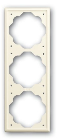 ABB 1754-0-4314 Рамка 3-постовая, серия impuls, цвет слоновая кость