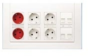 ABB T1100 Блок розеток в сборе (розеточный пост)
