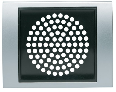 ABB 8429 NC Накладка для механизма звонка 8124, серия OLAS, цвет никель шампань