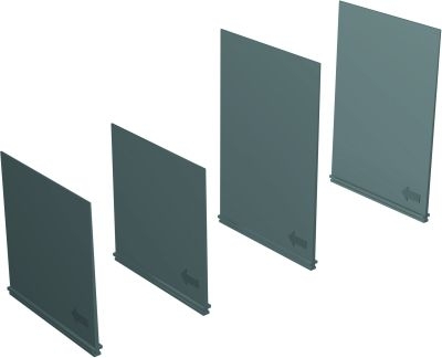 ABB 1SDA051427R1 Перегородки межфазные разделительные PB100 T1-2-3 3p (комплект из 4шт.)