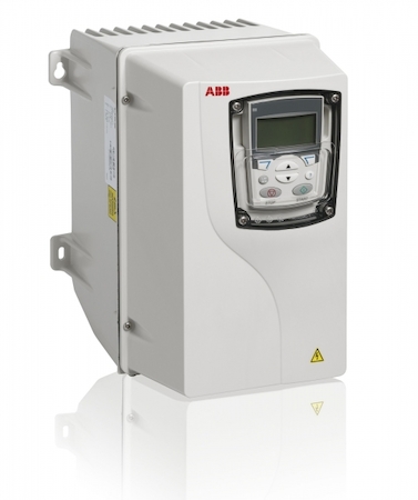 ABB 3AUA0000058160 Устр. автомат. регулирования ACS355-03E-04A1-46, 1.5 кВт, 380 В, 3 фазы, IP66, с интел. пан. упр.