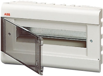 ABB 1SL2061A00 IP40 EUROPA FLUSH-M TR. DOOR-12M R9016