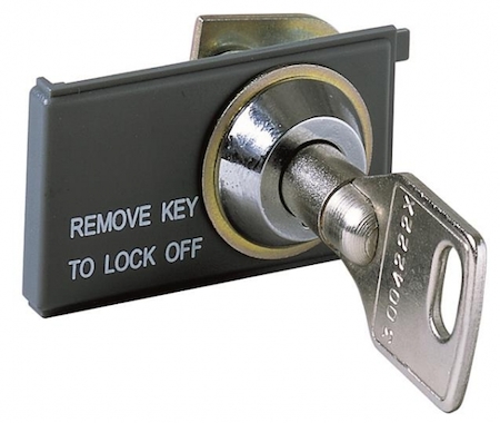ABB 1SDA058270R1 Блокировка выключателя в разомкнутом состоянии KEY LOCK E1/6 new - одинаковые ключи N.20005