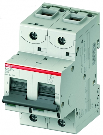 ABB 2CCP84001R1829 Авт.выкл.2-полюсн. S802PV-S100