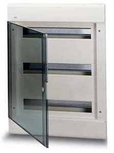 ABB 1SL2067A00 IP40 EUROPA FLUSH-M TR. DOOR-54M R9016