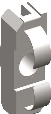 ABB ZX658P10 Гайка скользящая М6 (уп=10 шт)