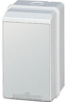 ABB 12722 FLY IP65 бокс настенный 2-4М непрозр.дверь серый