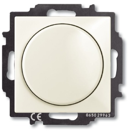 ABB 6515-0-0843 Светорегулятор Busch-Dimmer с центральной платой, слоновая кость