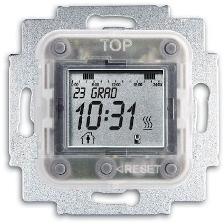 ABB 1032-0-0501 Механизм терморегулятора (термостата) для тёплых полов, с таймером, 16А/250 В