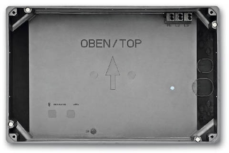 ABB 8136-0-0020 8136/UP-500 Коробка монтажная для Busch-Comfort Panel