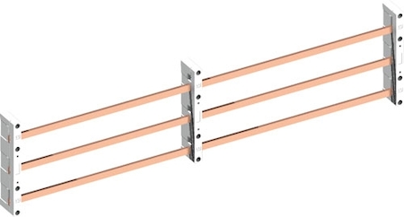 ABB ZX1014 Шины 20x5 мм, ширина 2
