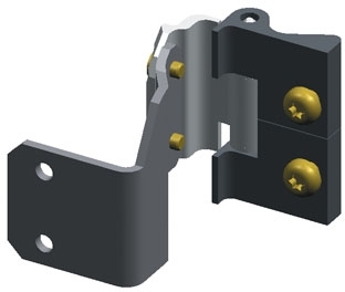 ABB RZ54P2 Петли 180° для модульных дверей (2 шт)