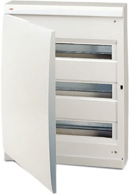 ABB 1SL0504A00 IP40 UNIBOX FLUSH-M OP. DOOR 54M. R9016