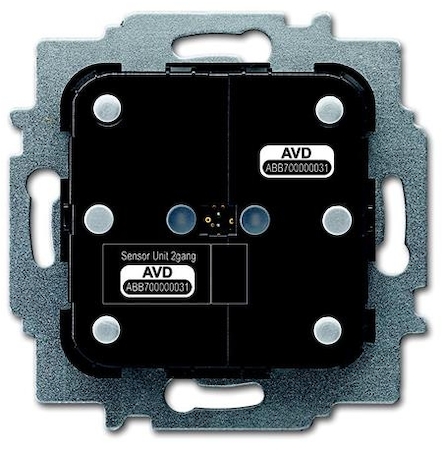 ABB 6220-0-0118 SU-F-2.0.1 Сенсор free@home, 2-клавишный