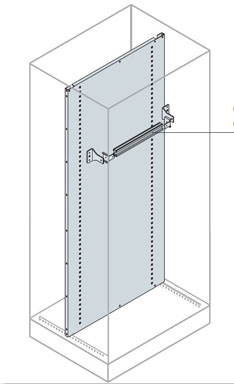ABB EX2280 Плата монтажная 2200x800мм ВхШ