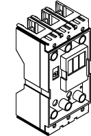 ABB 1SDA013964R1 Фиксированная часть выкатного исполнения S6 W FP 3p EF