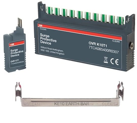 ABB 7TCA085400R0410 УЗИП OVR K10T1/PTC