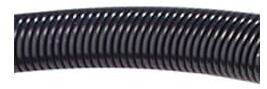 ABB 7TCA298000R0168 Кабелепровод HNC, нейлон 12, черный, d25мм, бухта 50M, HNC25/50M