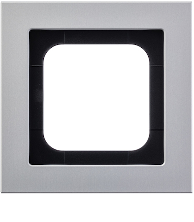 ABB 2CKA001754A4698 Рамка 1-постовая, Axcent, металл, титан