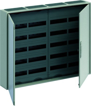 ABB 2CPX052532R9999 Шкаф 240 М навесной IP44, 800x1050x160  с  расстоянием между DIN-рейками 125 мм и винтовыми клеммами N/PE ComfortLine CA45VZRU