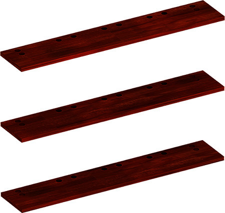 PVC163HL4 ABB Шины уст.плашмя, IL/SL/EF,3P,1600A,4PW