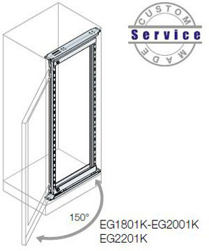 ABB EG2201K Рама 19 дюймов поворотная, 45HE 2200x600мм