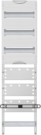 ABB 2CPX037497R9999 1MMC23 Комбинированная медиа панель 36М с перфорированными монтажными платами ширина 2, высота 6