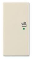 6220-0-0643 ABB Basic 55 Слоновая кость Клавиша двойная левая free@home, сцена